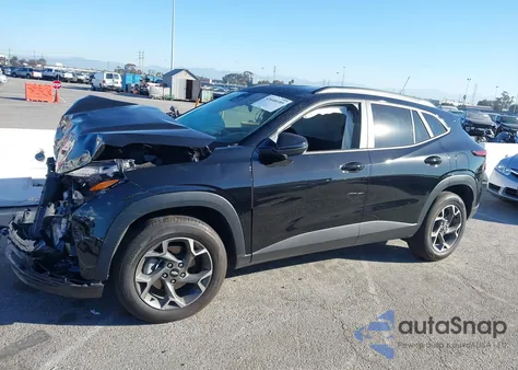 2025 Chevrolet Trax Fwd Lt from USA, damaged, VIN KL77LHEP1SC227285